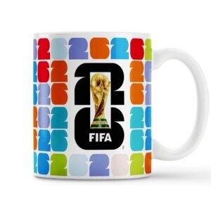 FIFA World Cup 2026 Ceramic Coffee Mug