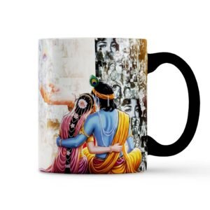 Radha Krishna Eternal Love Mug