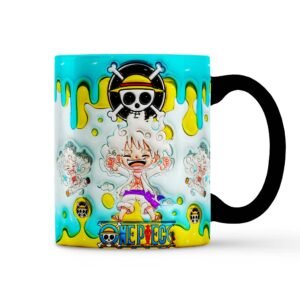 Gear 5 Luffy Anime Mug | One Piece Coffee Mug