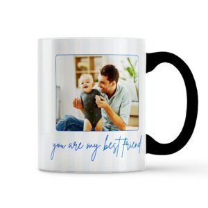 Happy Father's Day Personalized Photo Mug