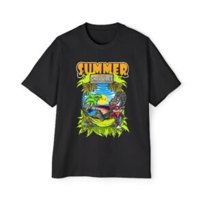 Summer Chill Vibes Oversized T-Shirt