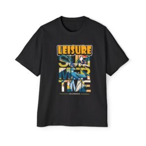Leisure Summer Paradise Oversized T-Shirt