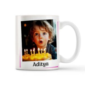 Personalized Birthday Calendar Photo Mug