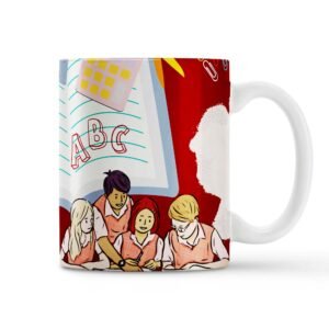 Back to School Kids Ceramic Mug