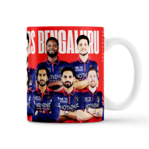 RCB Personalized Premium Coffee Mug