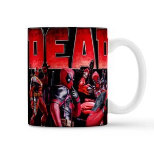 Deadpool Superhero Ceramic Mug
