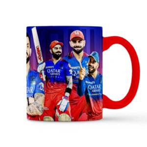 RCB Cricket Mug – Virat K. Edition