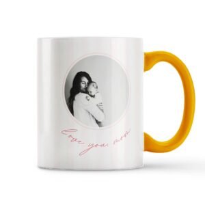 Happy Mother's Day Personalized Photo Mug