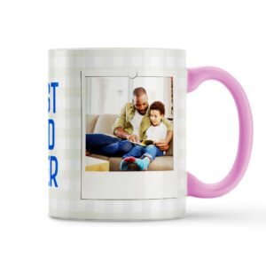 Best Dad Ever Personalized Photo Mug