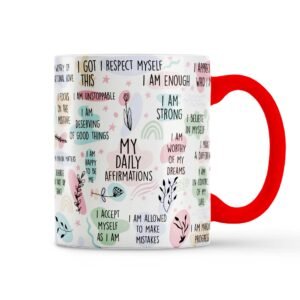 Daily Affirmations Mug | Mithraa Stores