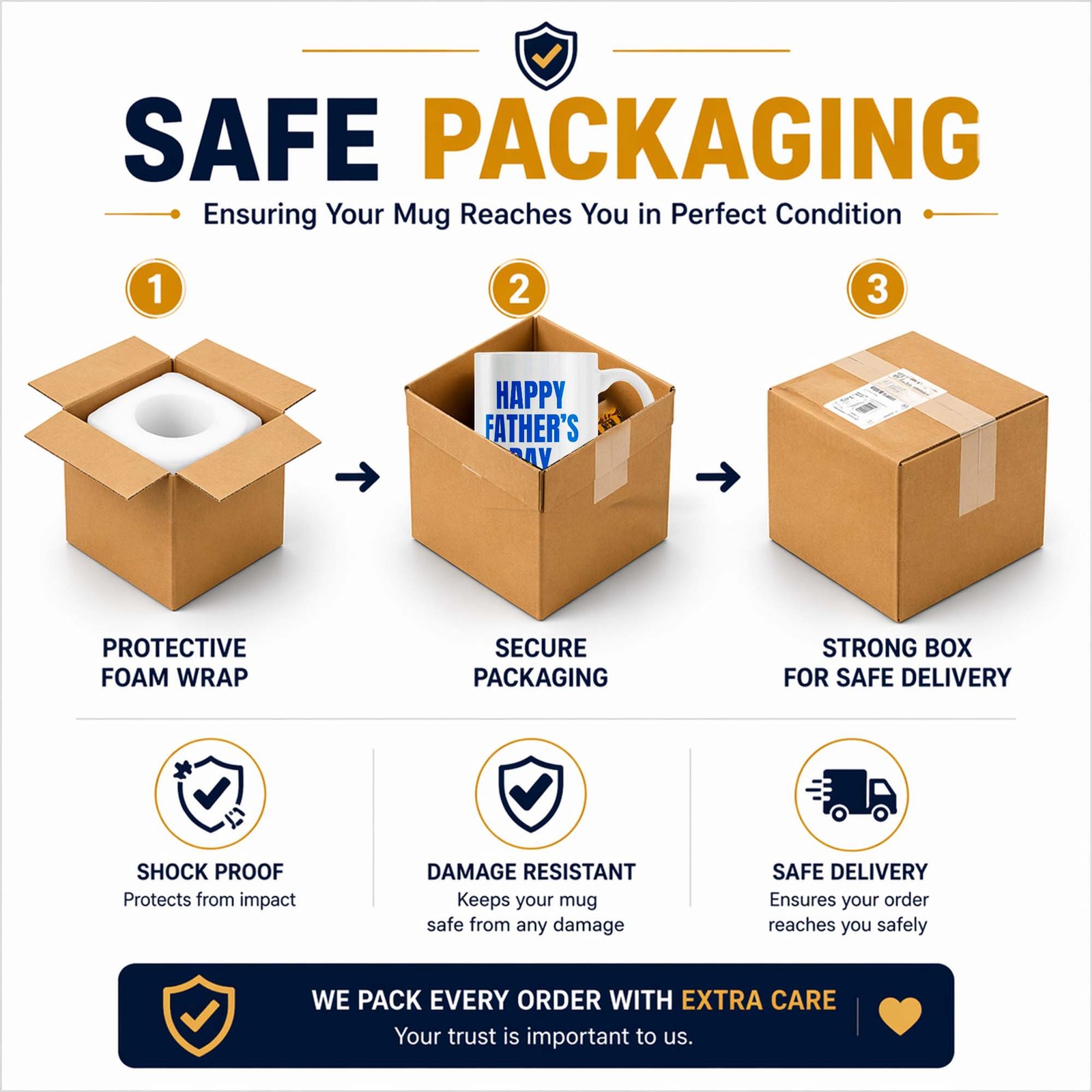 Safe Packaging Safe Packaging 25
