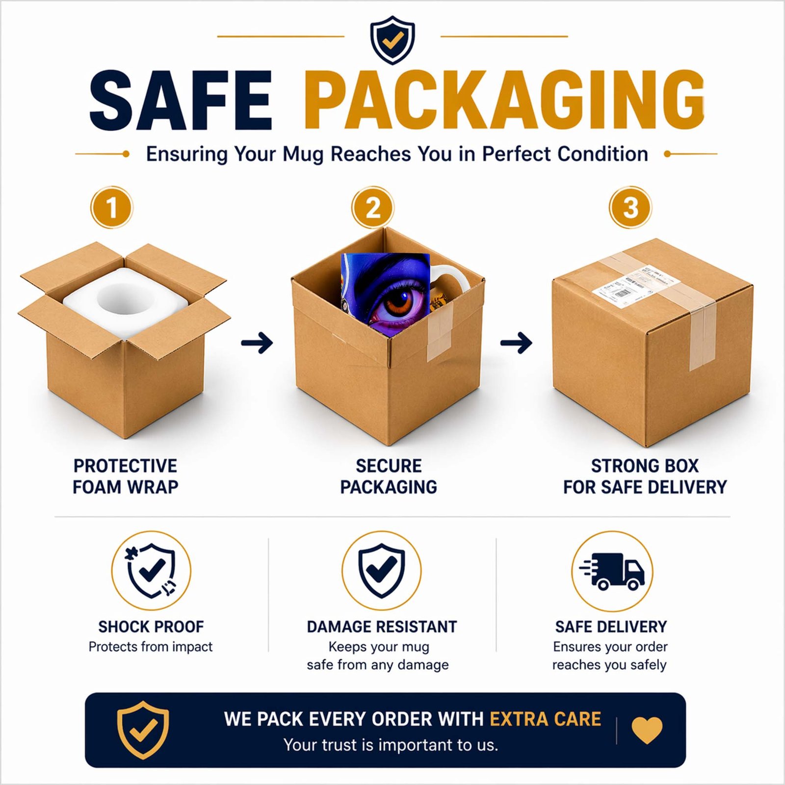 Safe Packaging 6