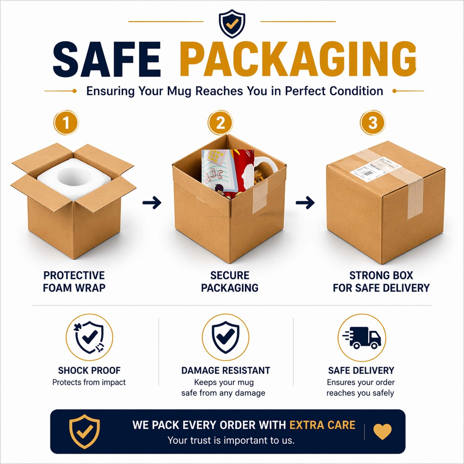 Safe Packaging Safe Packaging