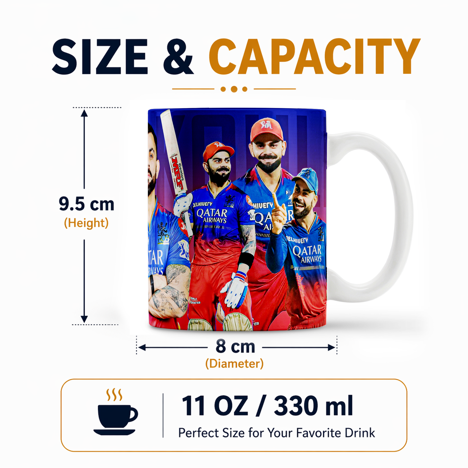 Size & Capacity Size Capacity 1