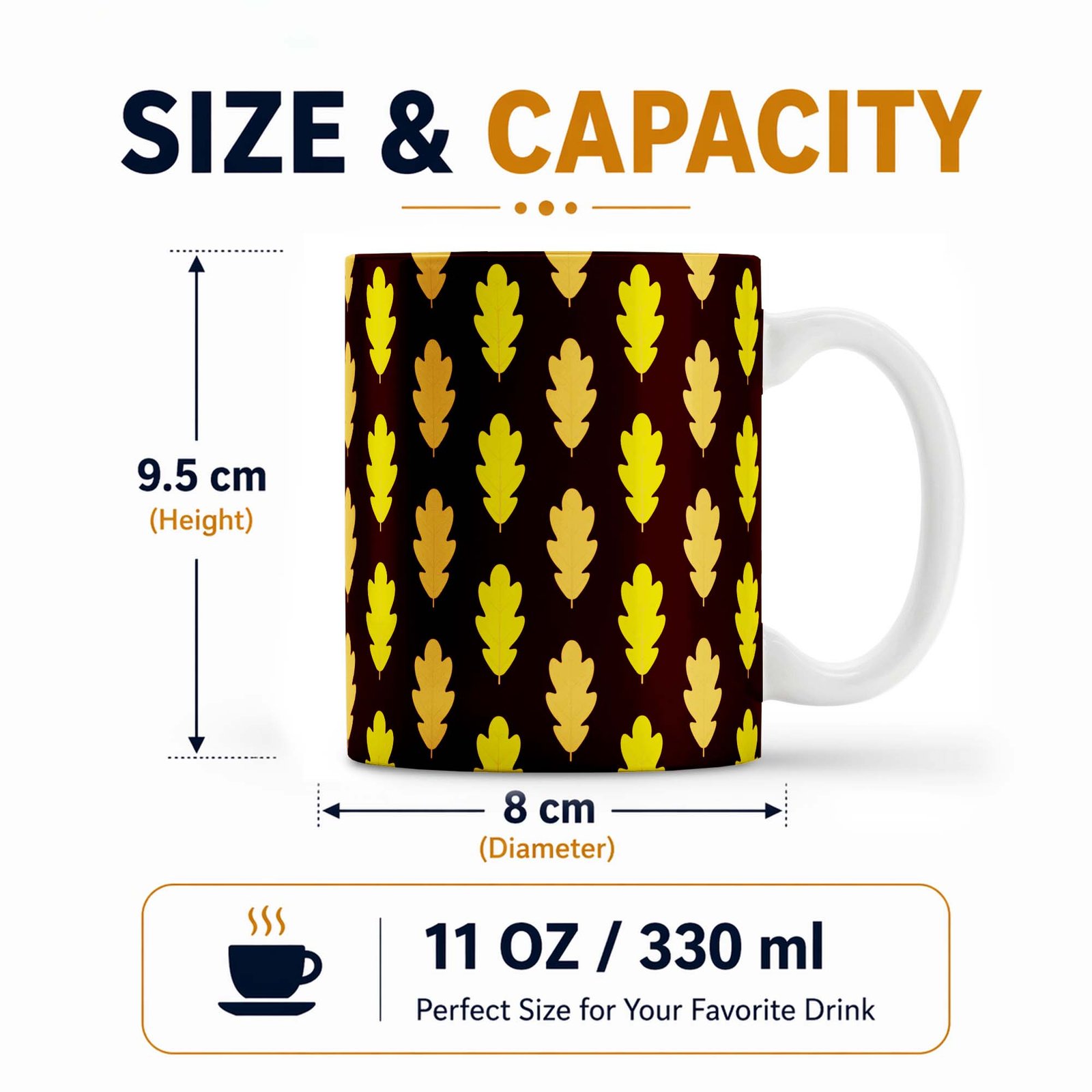 Size Capacity 10