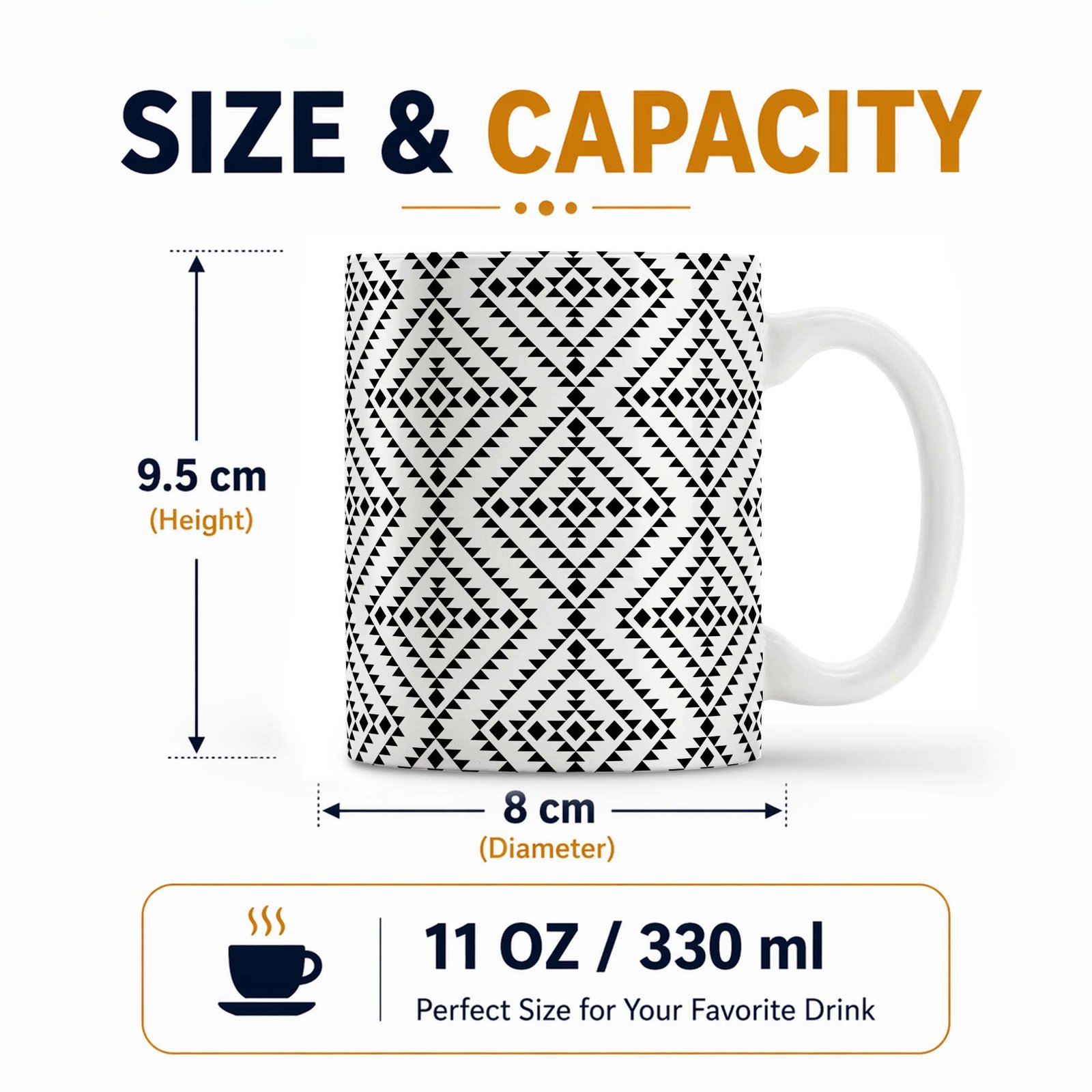 Size & Capacity Size Capacity 11