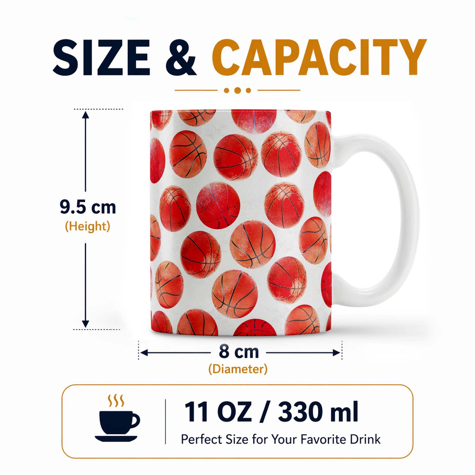 Size & Capacity Size Capacity 12