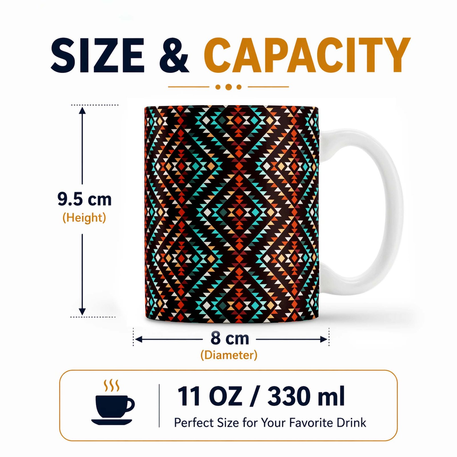 Size Capacity 14