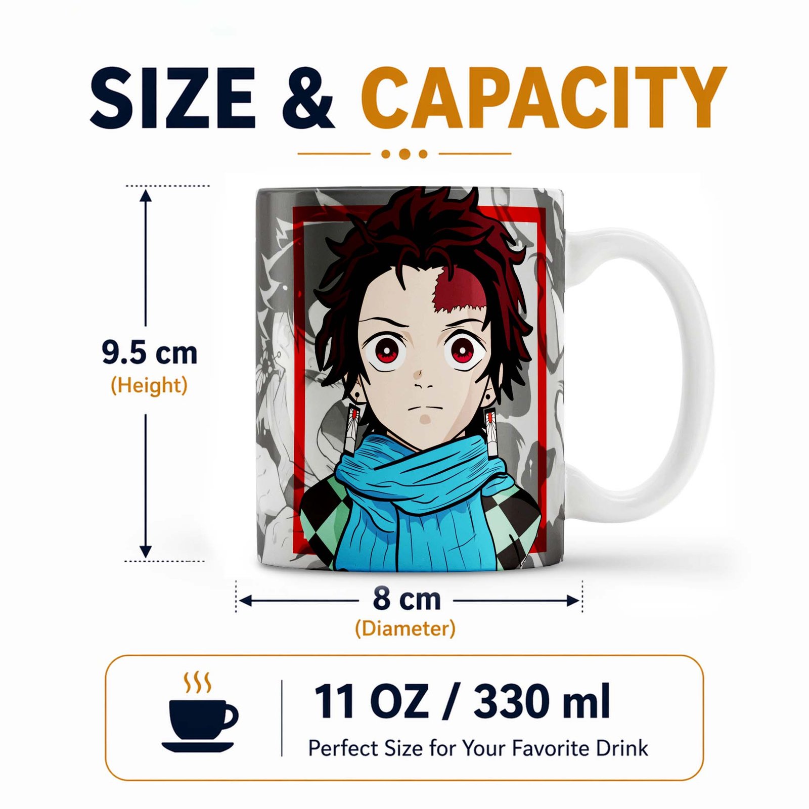 Size & Capacity Size Capacity 18