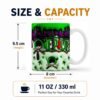 Size Capacity 19