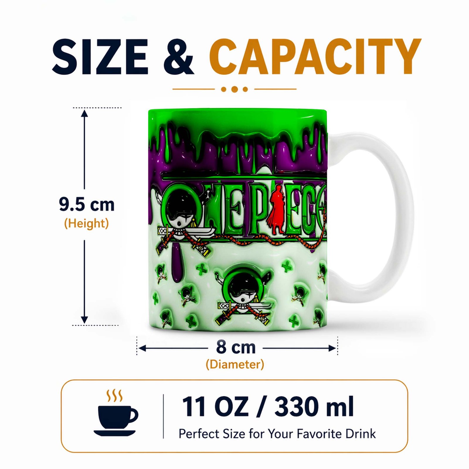 Size Capacity 19