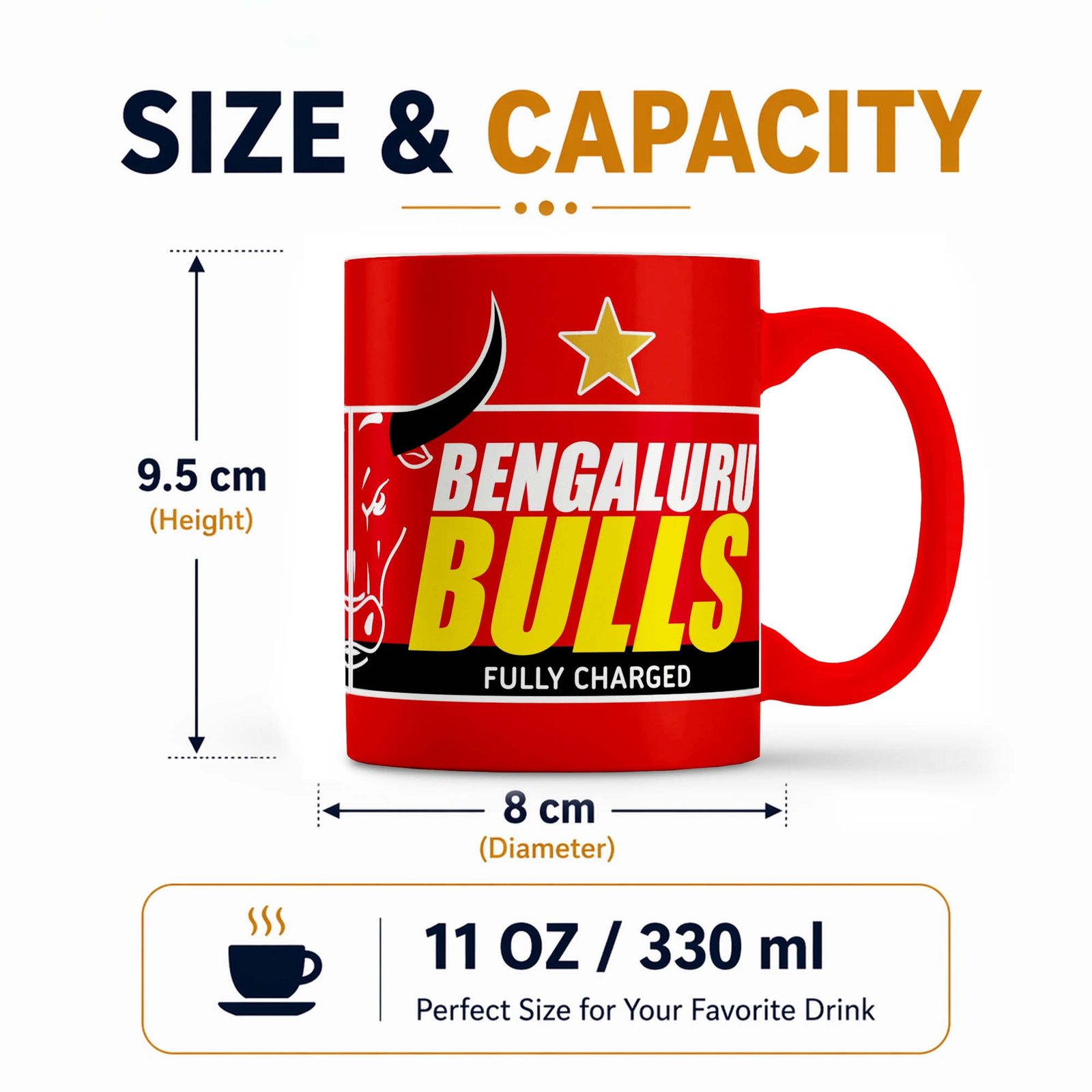 Size Capacity 2