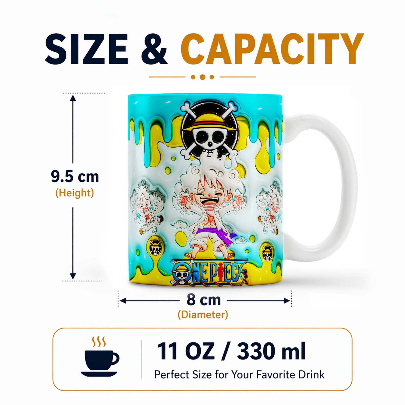 Size & Capacity Size Capacity 20