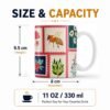 Size Capacity 21