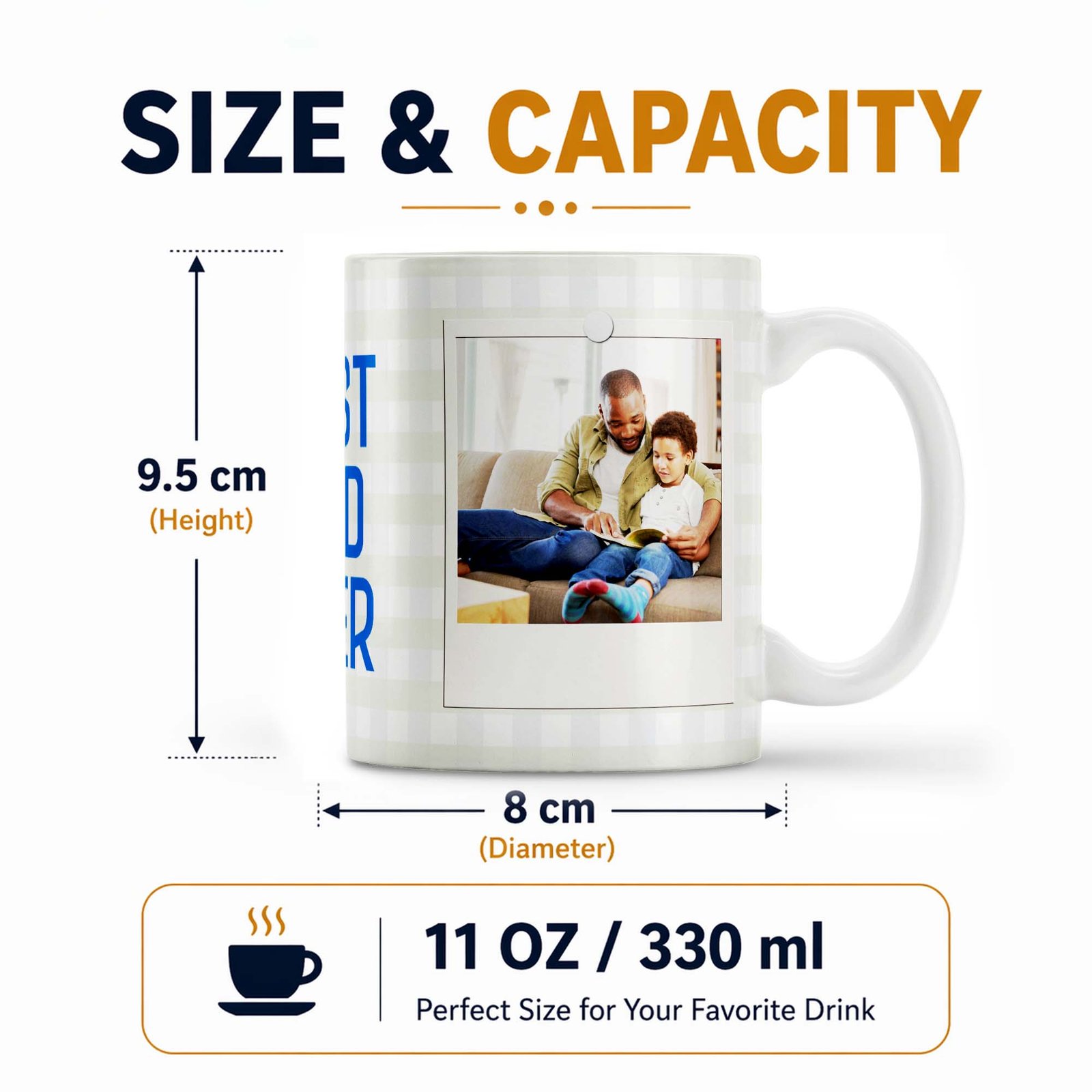Size Capacity 22