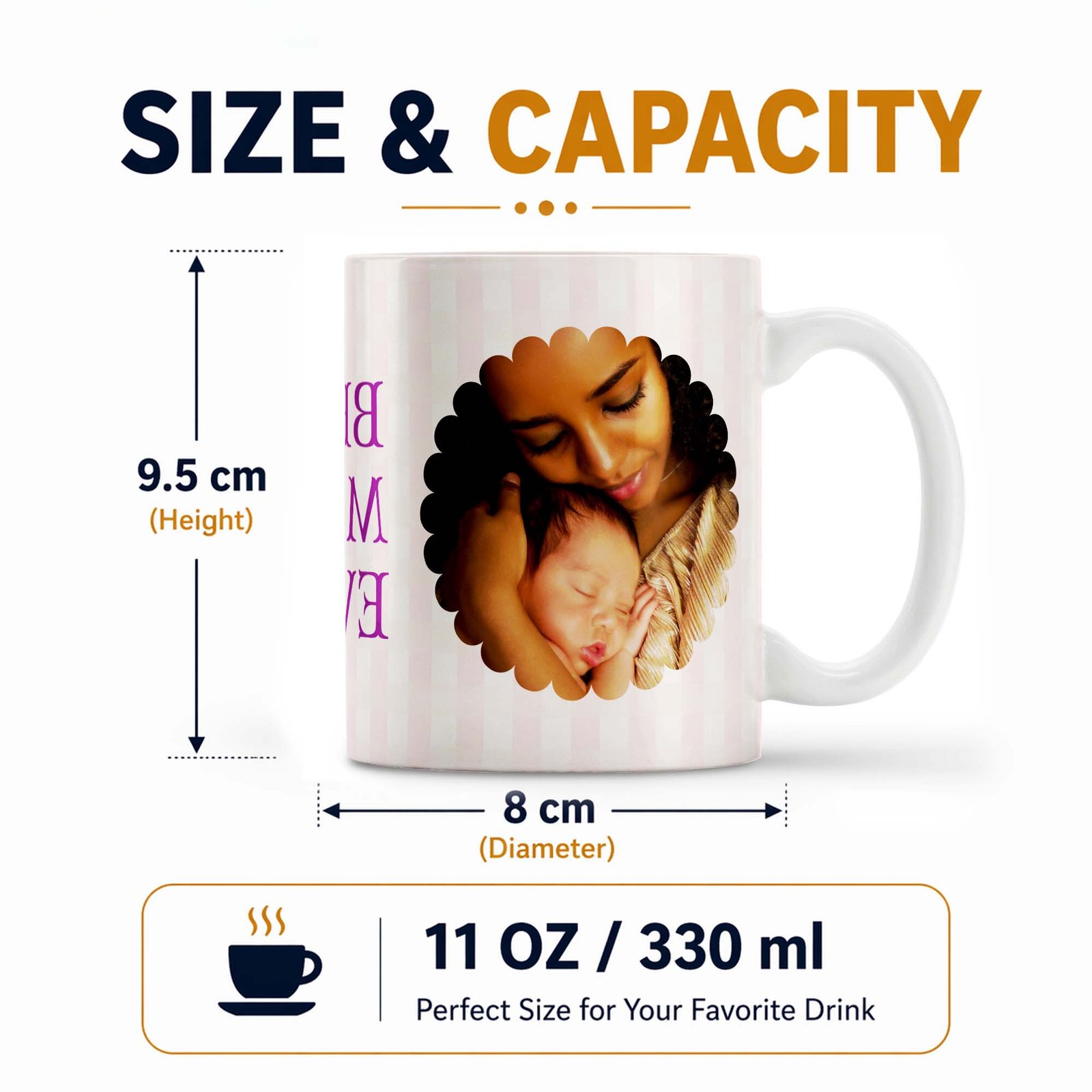 Size & Capacity Size Capacity 23
