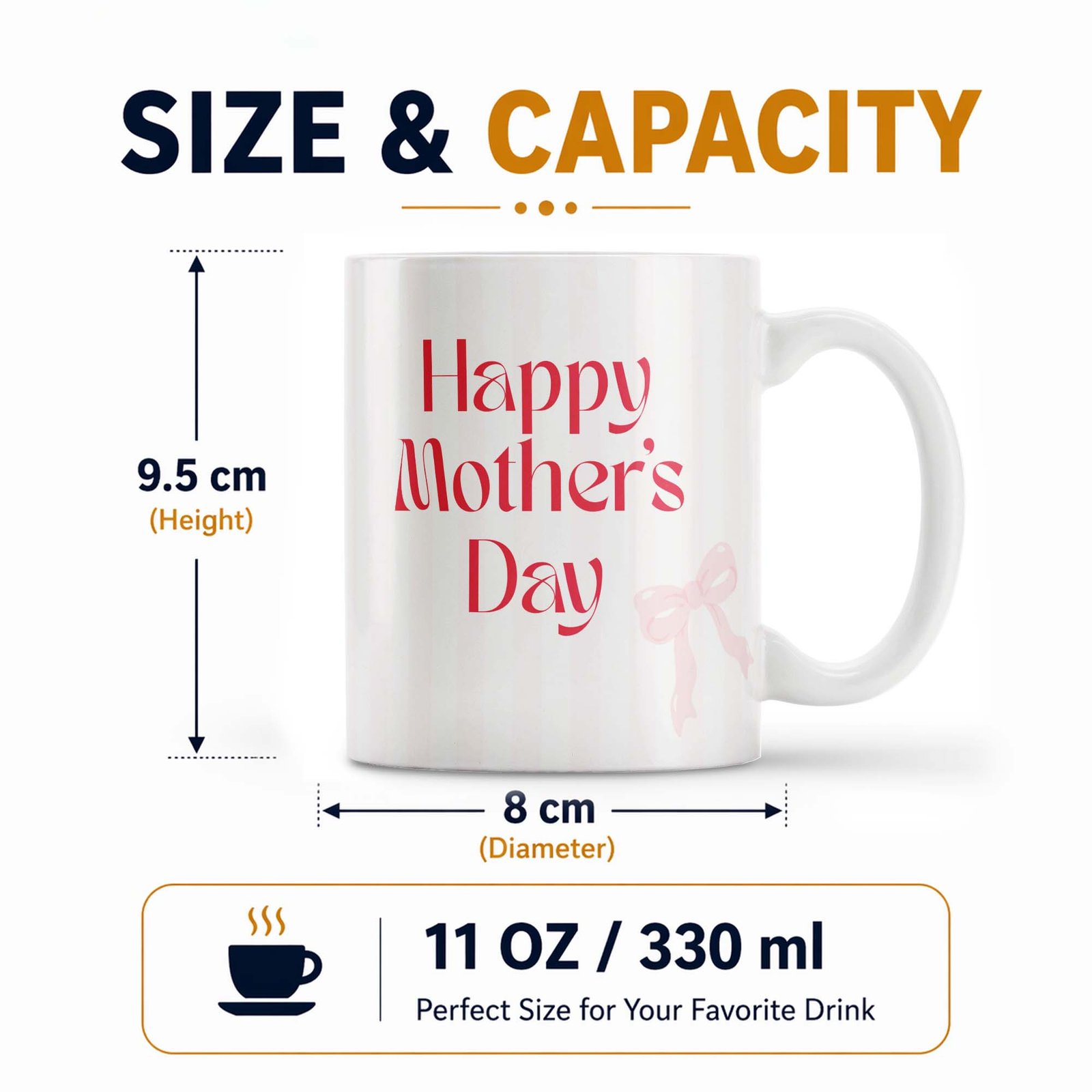 Size & Capacity Size Capacity 24