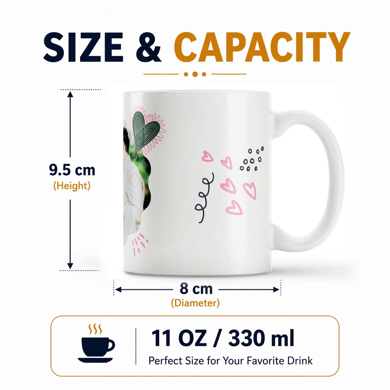Size Capacity 26