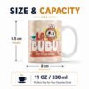 Size Capacity 29