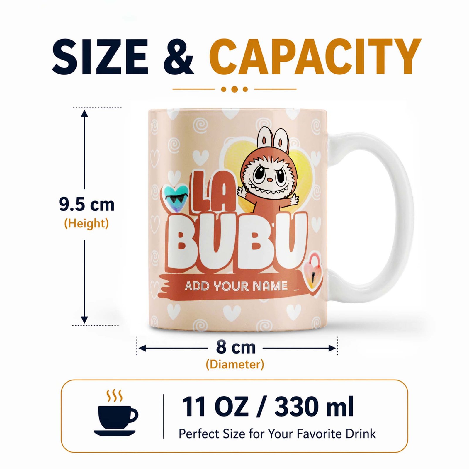 Size Capacity 29