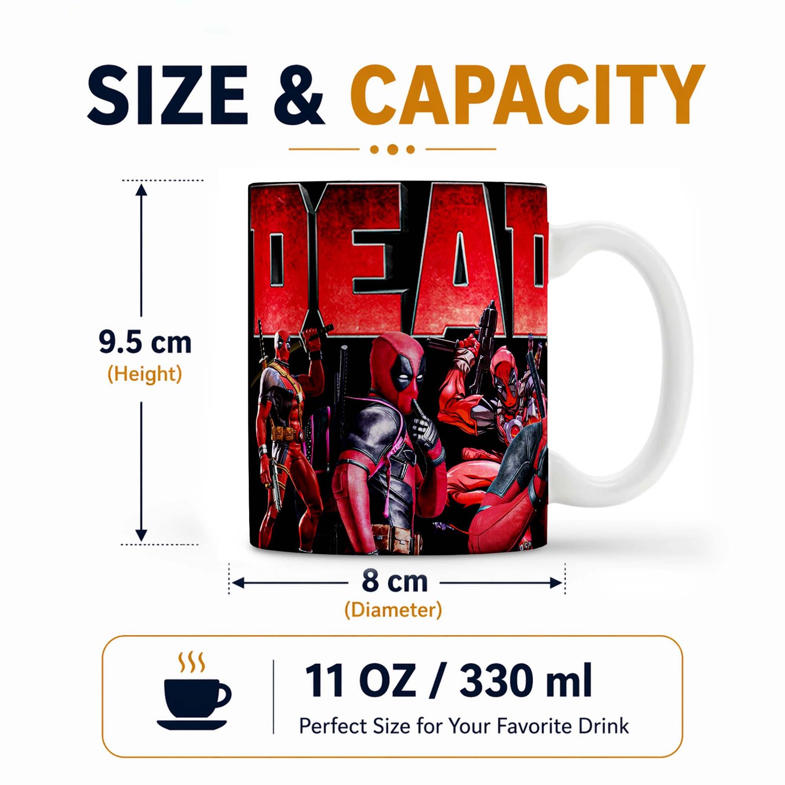 Size & Capacity Size Capacity 3