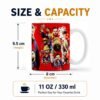 Size Capacity 34