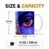 Size Capacity 6