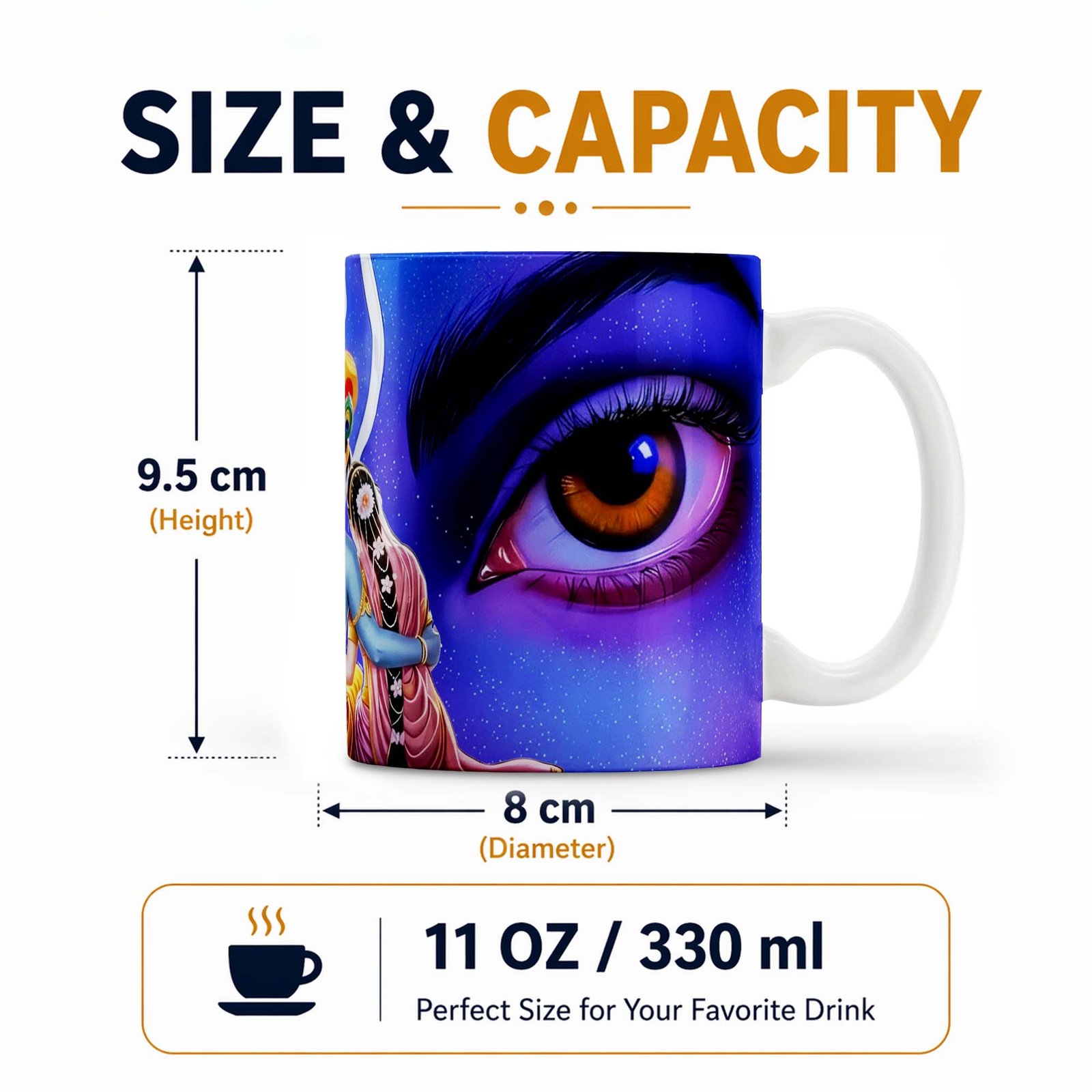 Size Capacity 6