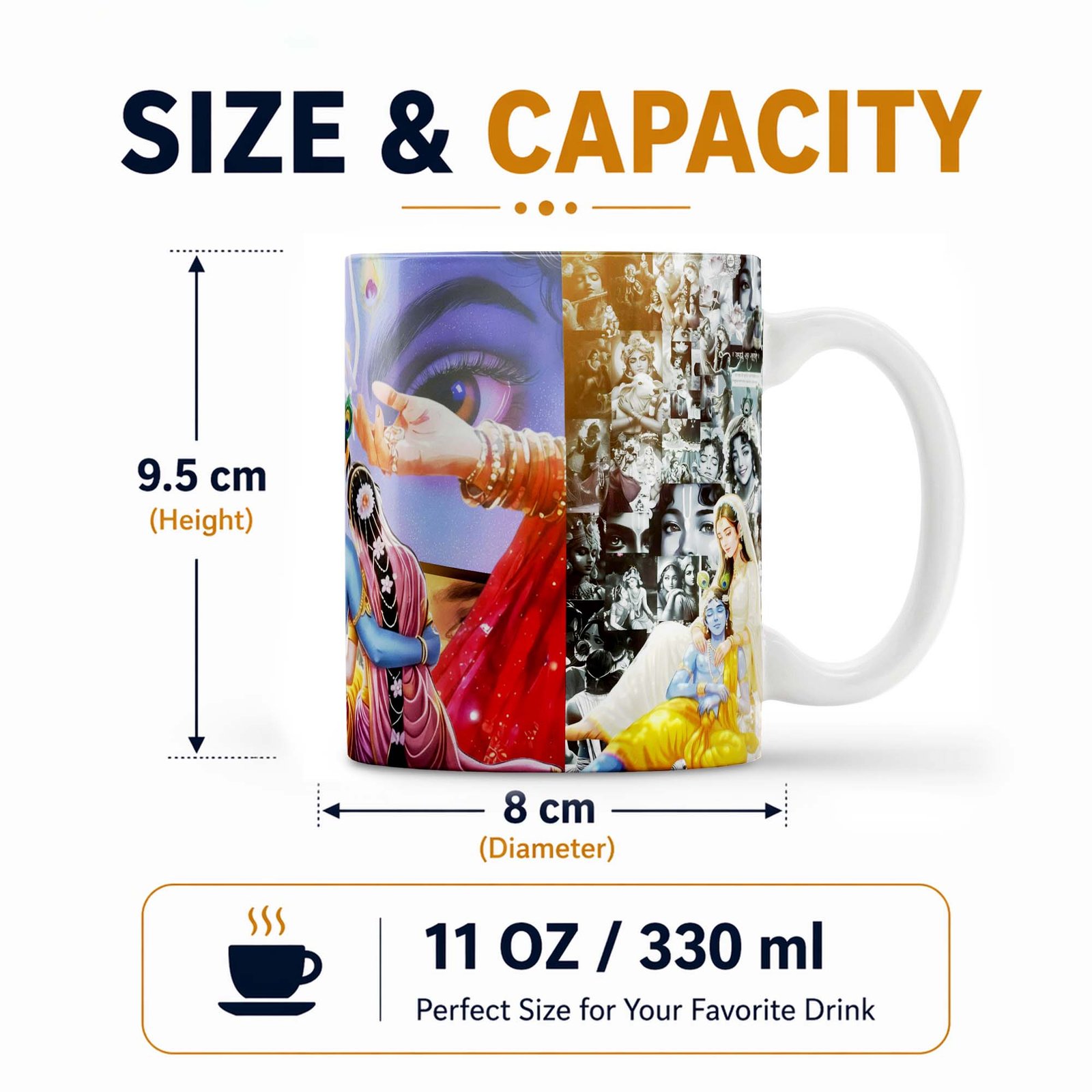 Size Capacity 7