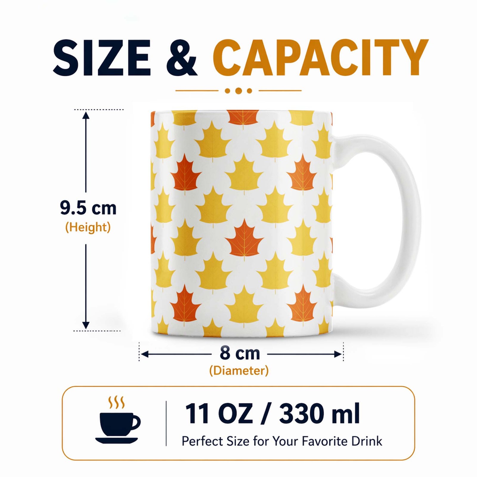 Size & Capacity Size Capacity 8