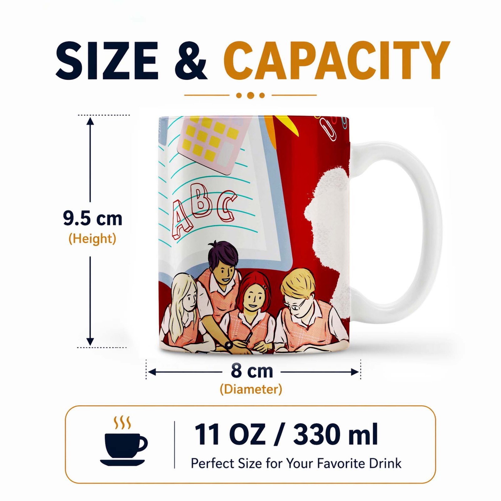 Size & Capacity Size Capacity