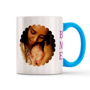 Best Mom Ever Personalized Photo Mug