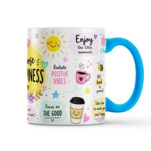 Positive Quotes Ceramic Mug | Mithraa Stores
