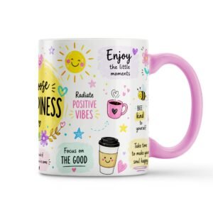 Positive Quotes Ceramic Mug 11 Oz | Mithraa Stores