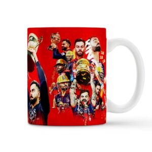 RCB Champions Magic Mug | Virat Kohli Coffee Mug