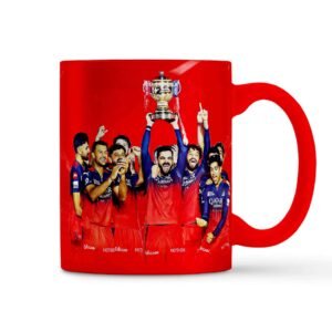 RCB Champions 2025 Mug