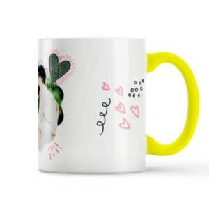 Personalized Couple Photo Mug – Love & Anniversary Gift
