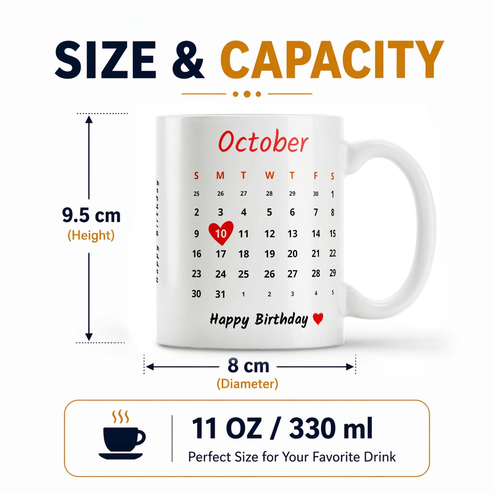 Size & Capacity Size Capacity 1