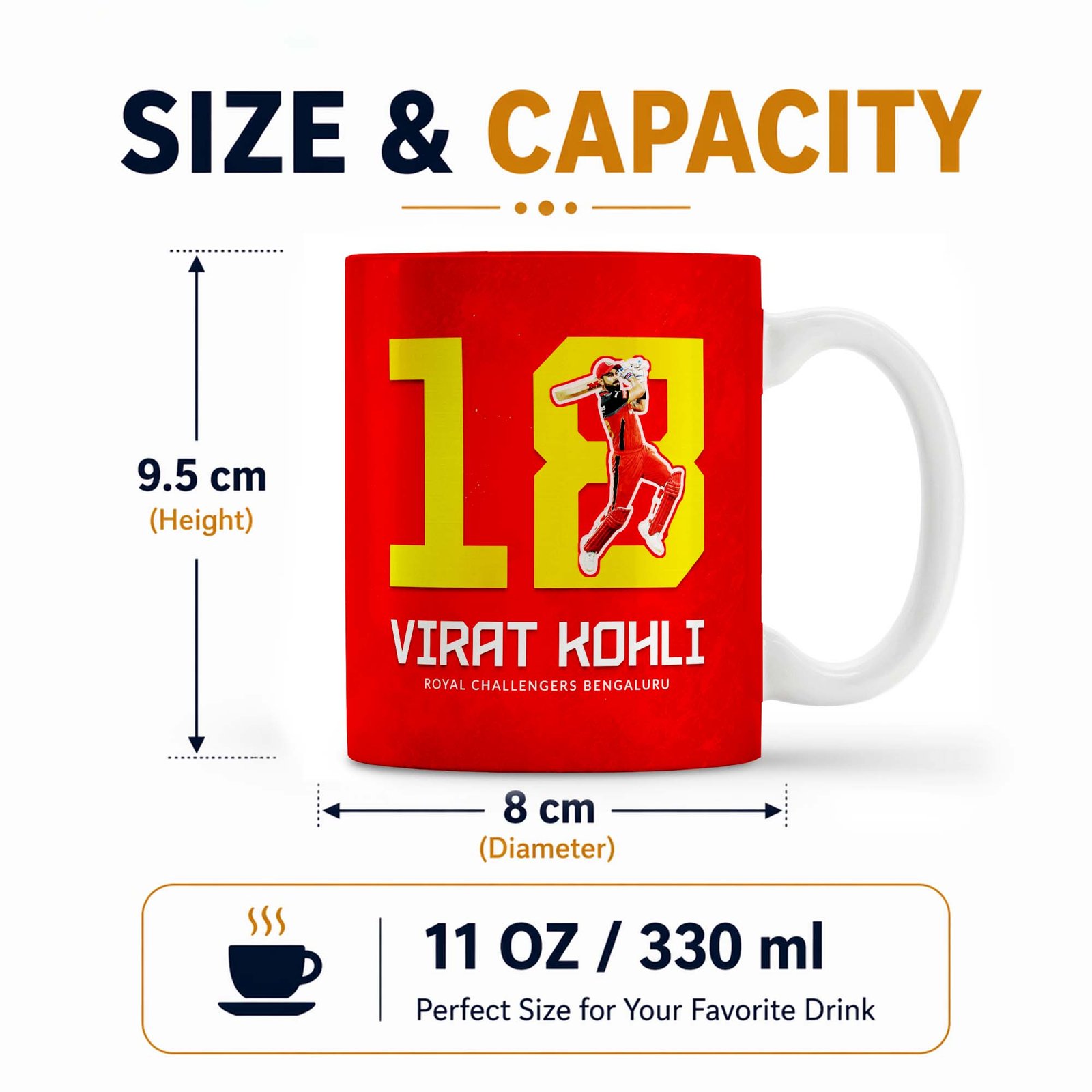 Size & Capacity Size Capacity