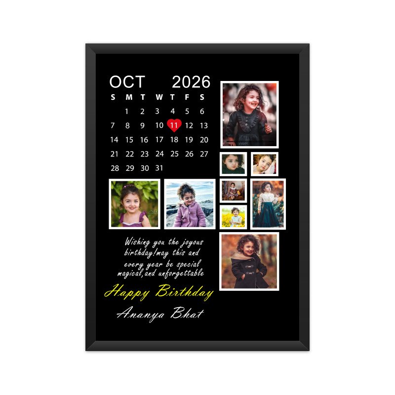 front 6a4803c22162d A3 Black Framed Poster 1